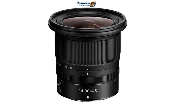 Nikon NIKKOR Z 14-30mm f/4 S Lens