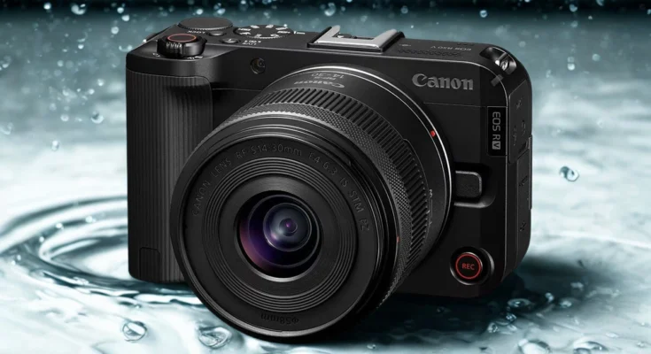 Canon EOS R50 V Teardown