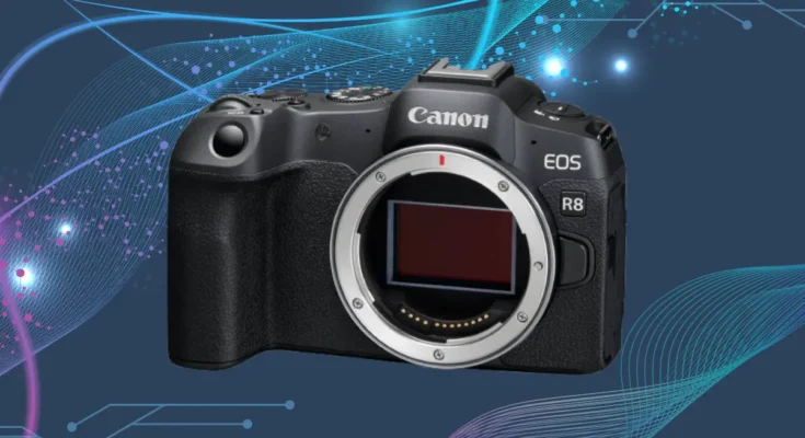 Canon Brings Cropping Guide to EOS R8 and R6 Mark II