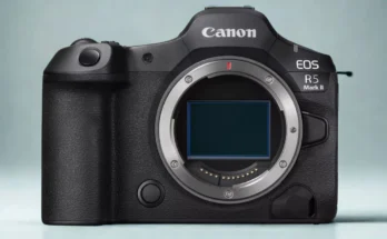 EOS R5 Mark II Firmware v1.1.1