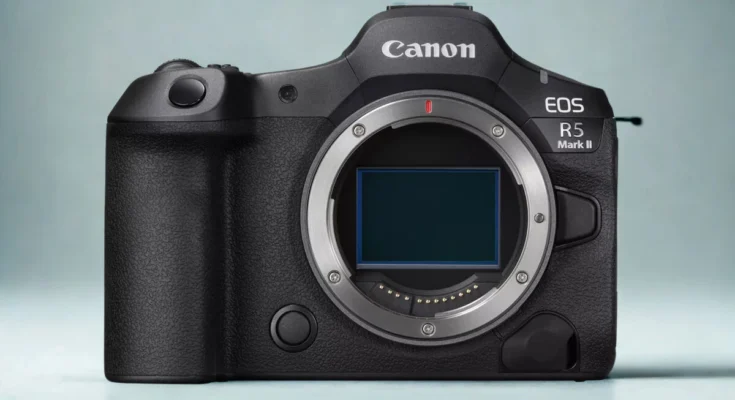 EOS R5 Mark II Firmware v1.1.1