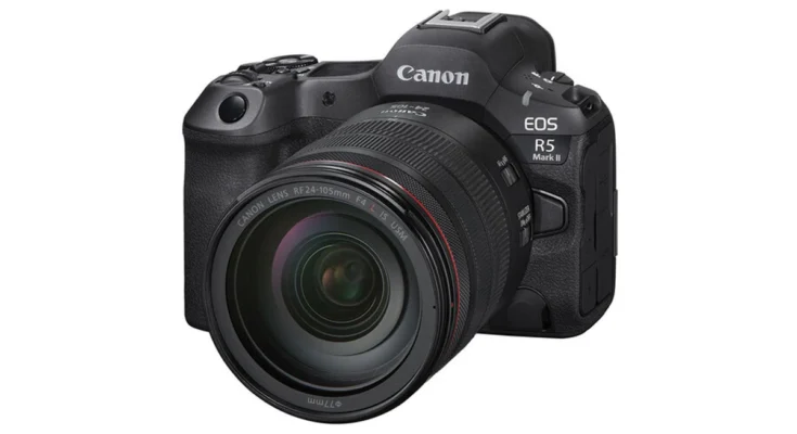 Canon EOS R5 Mark II Mirrorless Camera