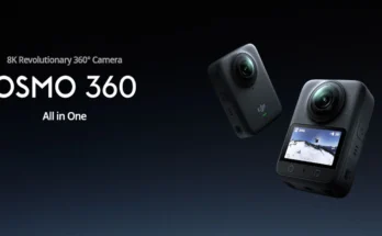 Osmo 360 Camera
