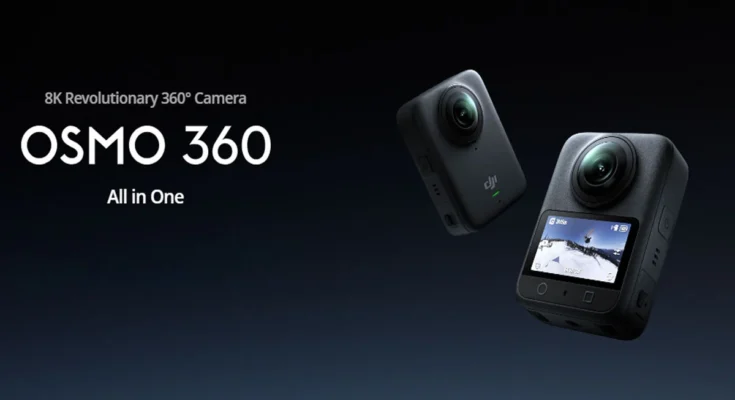 Osmo 360 Camera