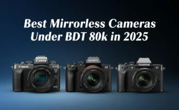 Best Mirrorless Cameras Under BDT 80K