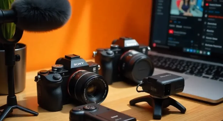 Budget Vlogging Cameras