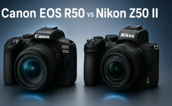 Canon EOS R50 vs Nikon Z50 II