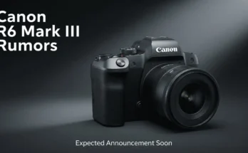 Canon R6 Mark III Rumored