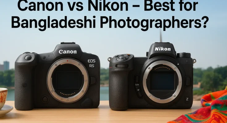 Canon vs Nikon