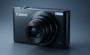 New Canon PowerShot Compact Camera