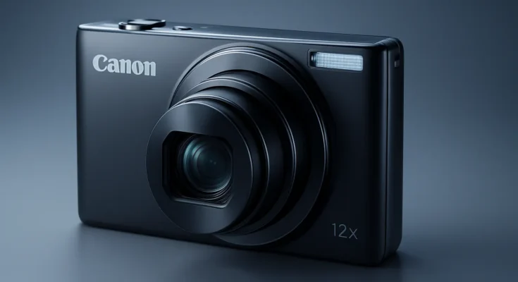 New Canon PowerShot Compact Camera