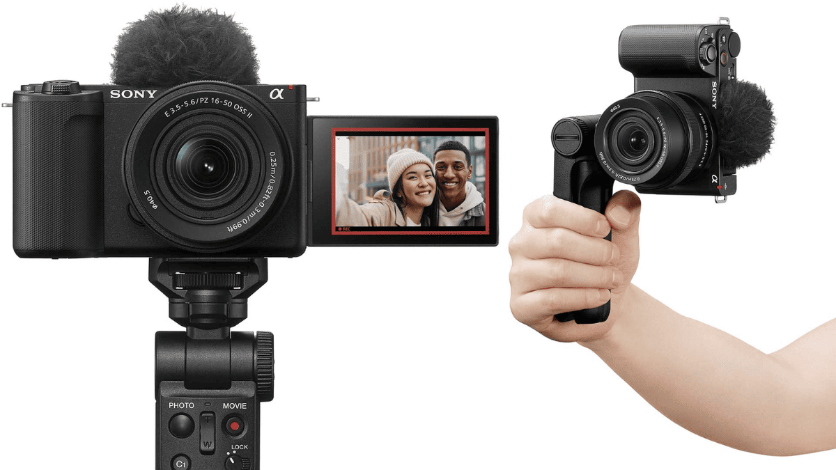 Sony ZV-E10 II Mirrorless Camera