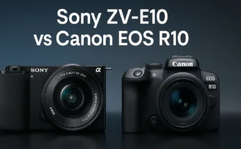 Sony ZV-E10 vs Canon EOS R10