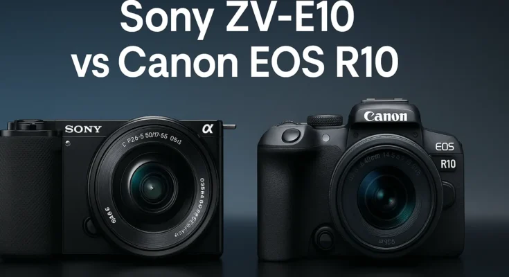 Sony ZV-E10 vs Canon EOS R10