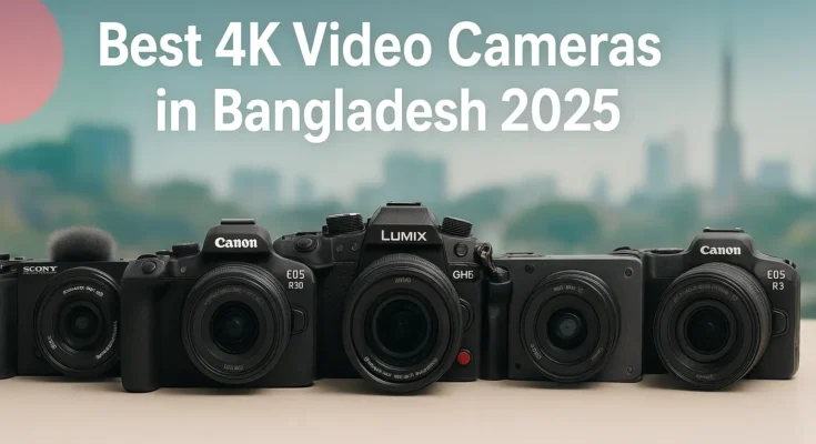 Best 4K Video Cameras