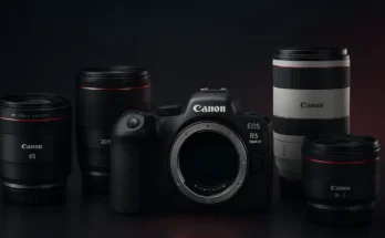 Canon EOS R6 Mark III With Lens