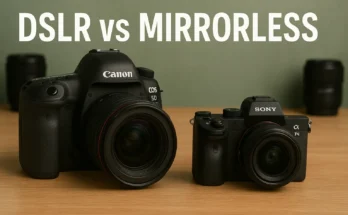 DSLR vs Mirrorless