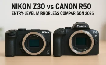 Nikon Z30 vs Canon R50