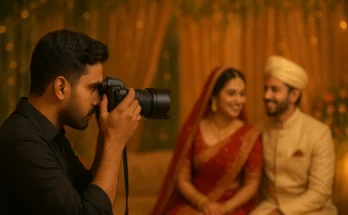 Wedding Photography Camera