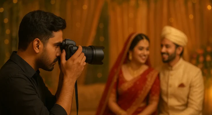 Wedding Photography Camera