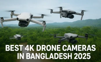 Best 4K Drone Cameras