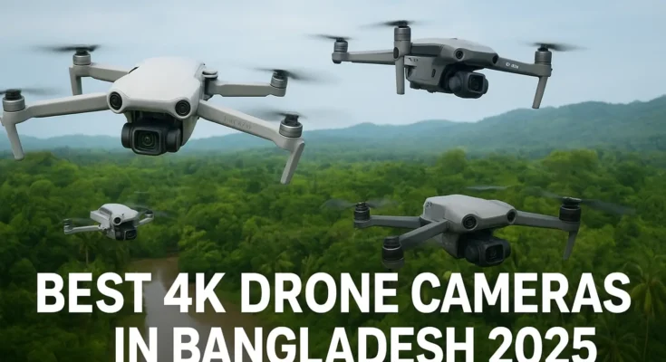 Best 4K Drone Cameras