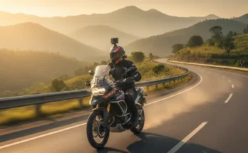 Action Cameras for Motorcycle Travel