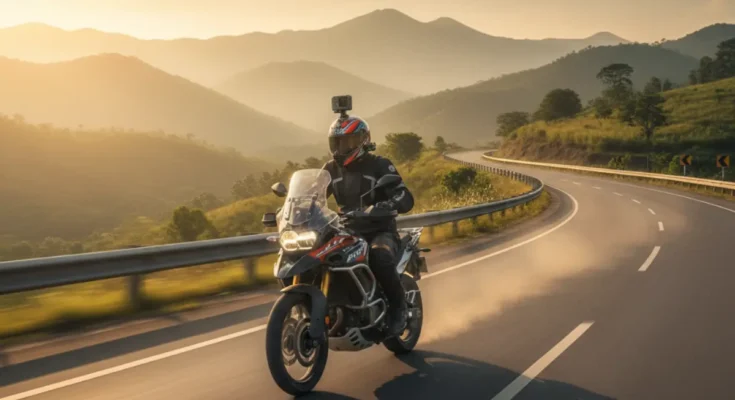 Action Cameras for Motorcycle Travel
