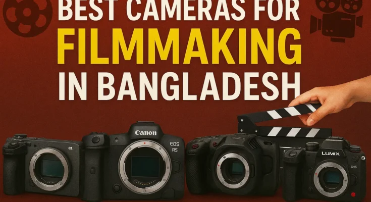 Best Cameras for Filmmaking