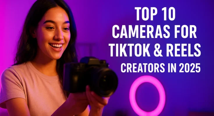 Best Cameras for TikTok & Reels Creators