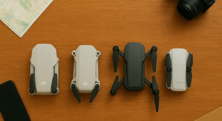 Best Drones for Beginner Content Creators