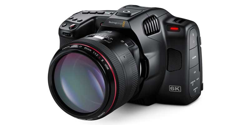 Blackmagic Pocket Cinema Camera
