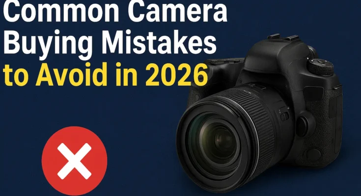 Camera Buying Mistakes