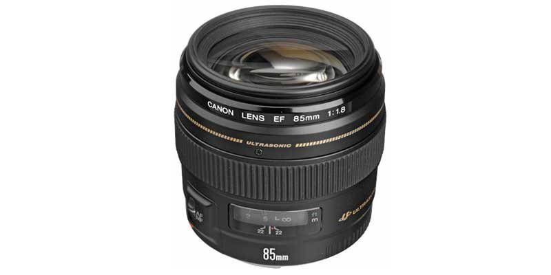 Canon EF 85mm f 1.8 USM