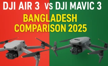 DJI Air 3 vs DJI Mavic 3