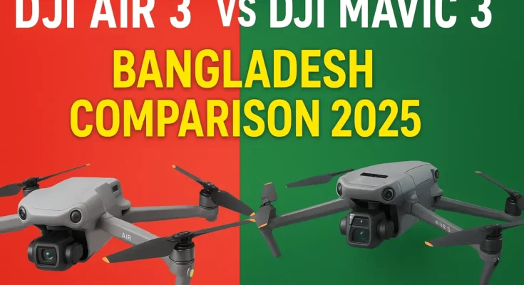 DJI Air 3 vs DJI Mavic 3