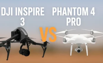 DJI Inspire 3 vs Phantom 4 Pro