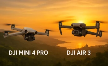 DJI Mini 4 Pro vs DJI Air 3