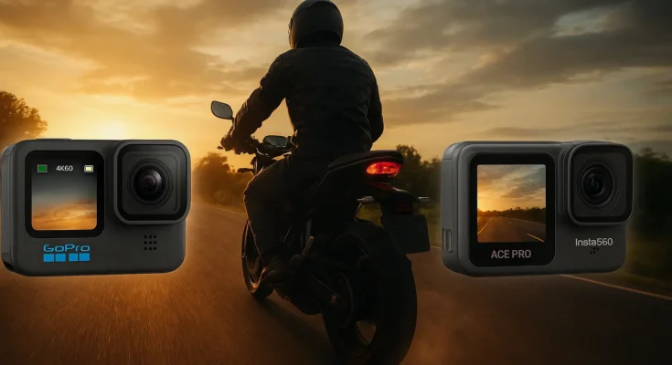 GoPro Hero 13 vs Insta360 Ace Pro