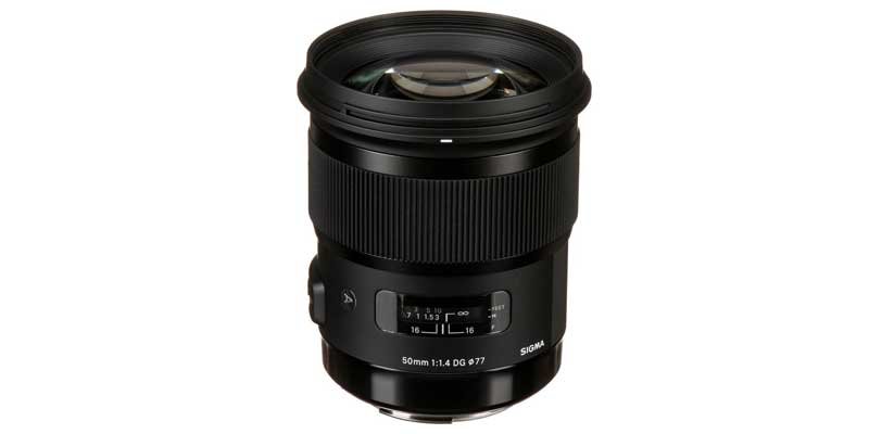 Sigma 50mm f/1.4 DG HSM Art