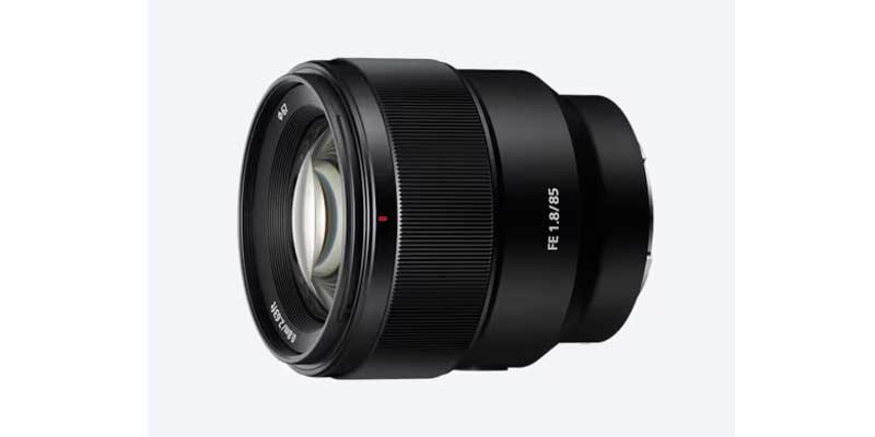 Sony FE 85mm f1.8