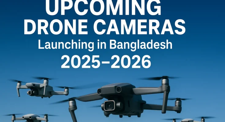 Upcoming Drone Cameras