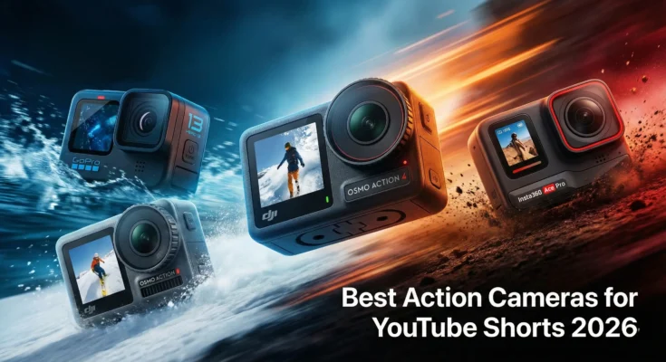 Action Cameras for YouTube Shorts