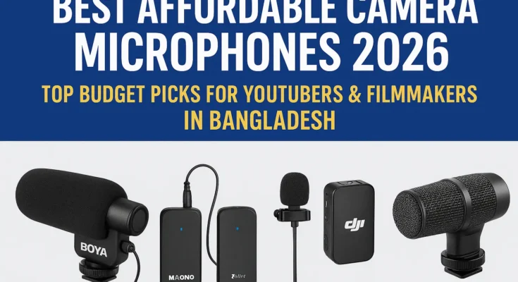 Affordable Camera Microphones