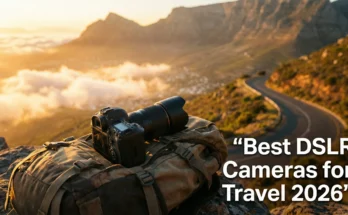 Best DSLR Cameras for Travel Photography