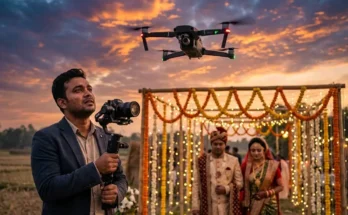 Best Drone for Wedding Videography