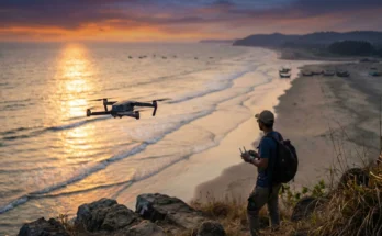 Drone with Long Battery Life