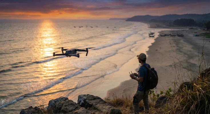 Drone with Long Battery Life