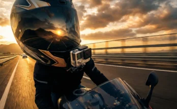Helmet Mounted Action Cameras