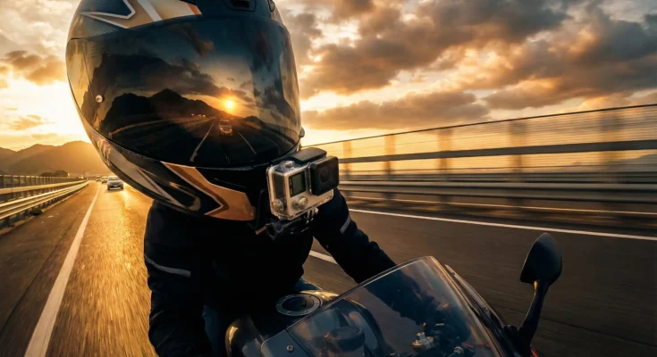 Helmet Mounted Action Cameras